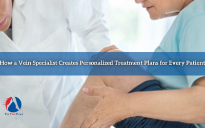 How a Vein Specialist Creates Personalized Treatment Plans for Every Patient